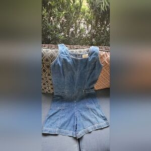 🌟 Blue Denim Romper🌟